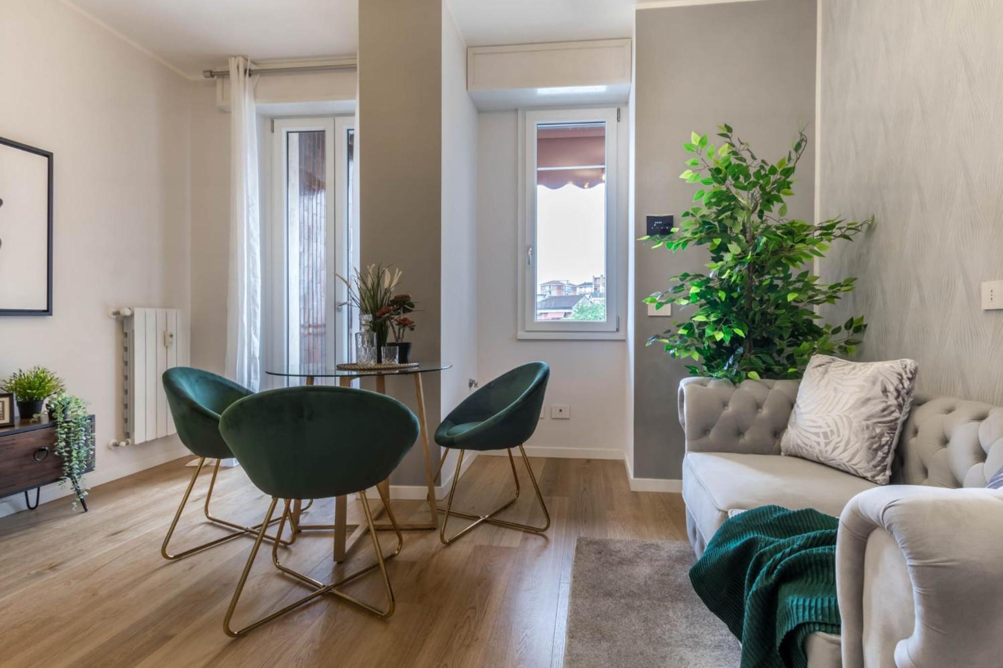 Appartamento Palmanova Milano Esterno foto