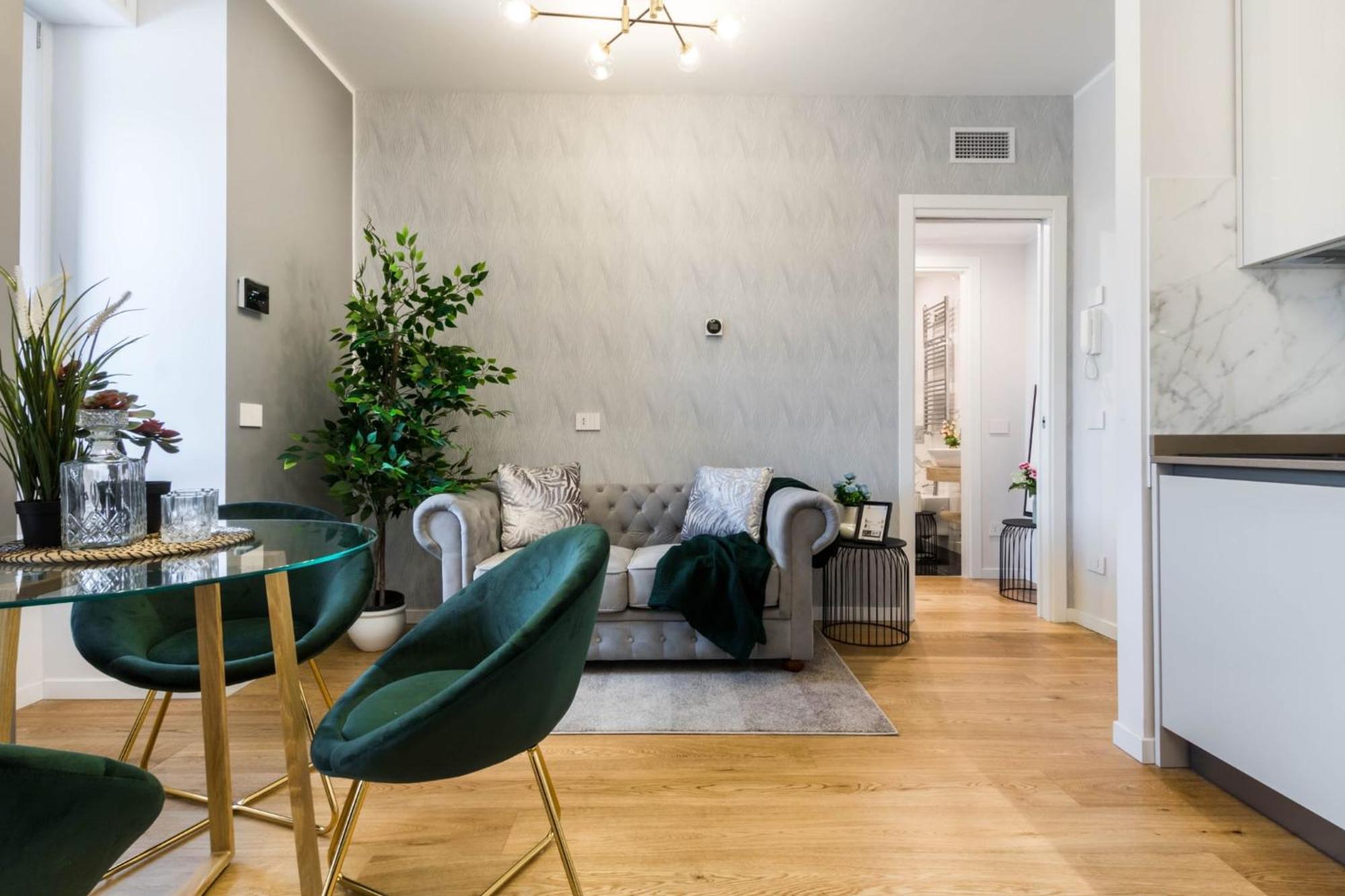 Appartamento Palmanova Milano Esterno foto